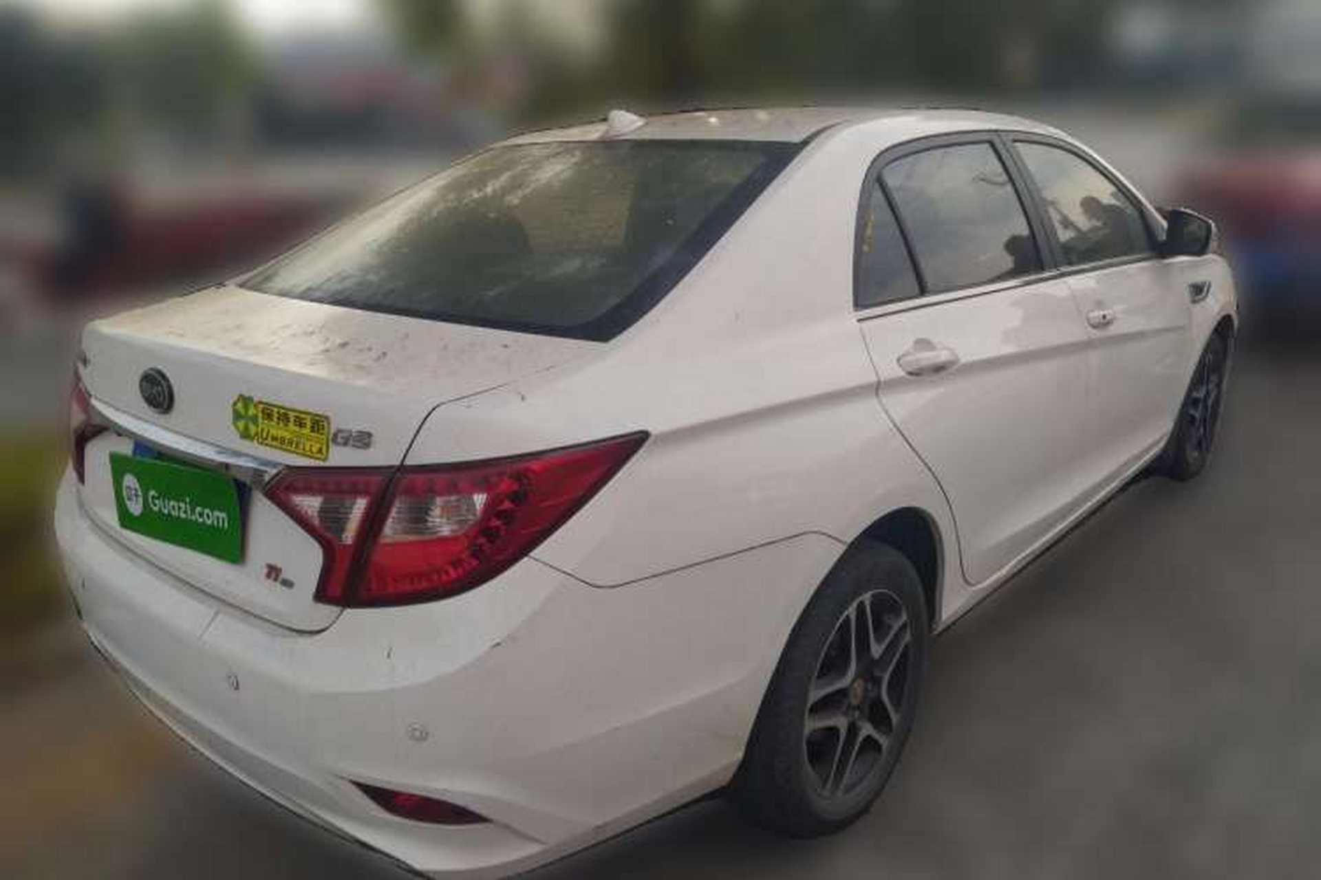 Used BYD G5 2014 1.5TI Manual Luxury Edition Rear Right 45 Deg