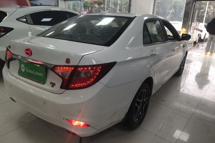 Used BYD G5 2014 1.5TID Automatic Flagship Model Rear Right 45 Deg