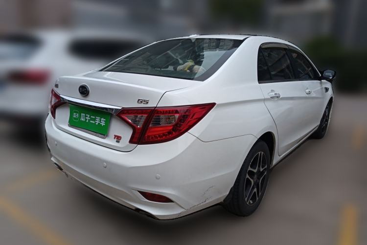 Used BYD G5 2014 1.5TID Automatic Flagship Model Rear Right 45 Deg