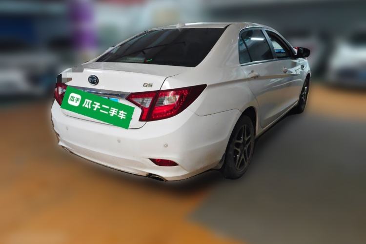 Used BYD G5 2014 1.5TI Manual Luxury Edition Rear Right 45 Deg