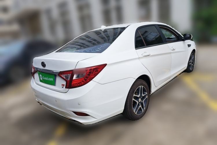 Used BYD G5 2014 1.5TID Automatic Prestige Model Rear Right 45 Deg