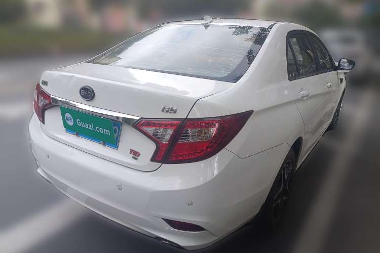 Used BYD G5 2014 1.5TID Automatic Flagship Model Rear Right 45 Deg
