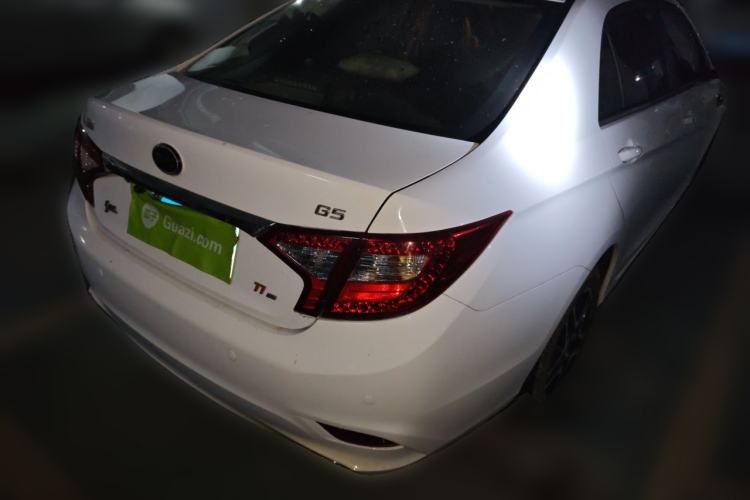 Used BYD G5 2014 1.5TID Automatic Prestige Model Rear Right 45 Deg