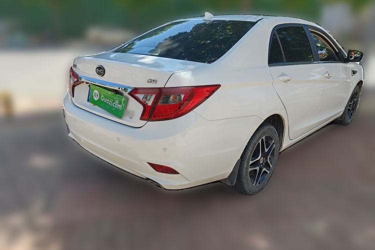 Used BYD G5 2014 1.5TID Automatic Prestige Model Rear Right 45 Deg