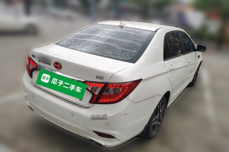 Used BYD G5 2014 1.5TID Automatic Prestige Model Rear Right 45 Deg