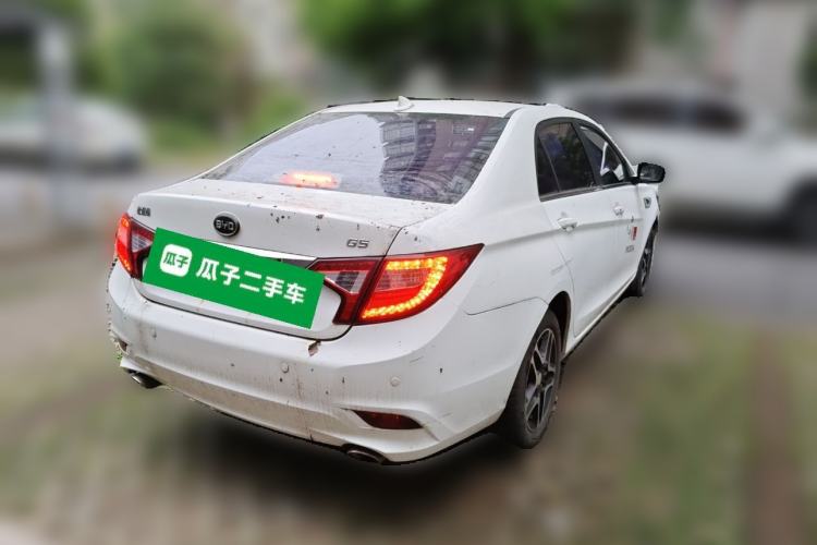 Used BYD G5 2014 1.5TID Automatic Prestige Model Rear Right 45 Deg