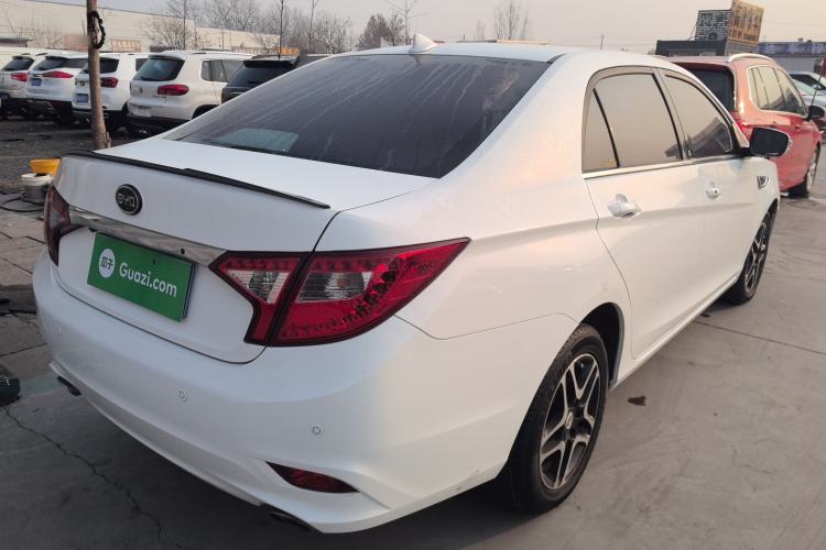 Used BYD G5 2014 1.5TID Automatic Prestige Model Rear Right 45 Deg
