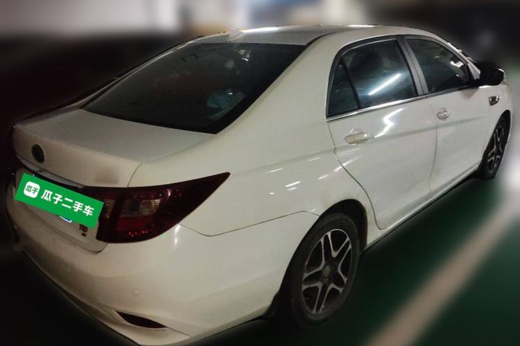 Used BYD G5 2014 1.5TID Automatic Flagship Model Rear Right 45 Deg