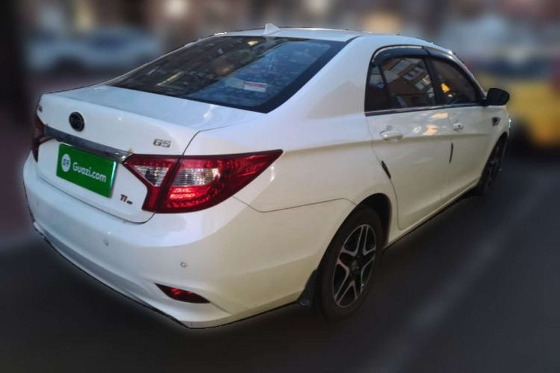Used BYD G5 2014 1.5TI Manual Flagship Edition Rear Right 45 Deg