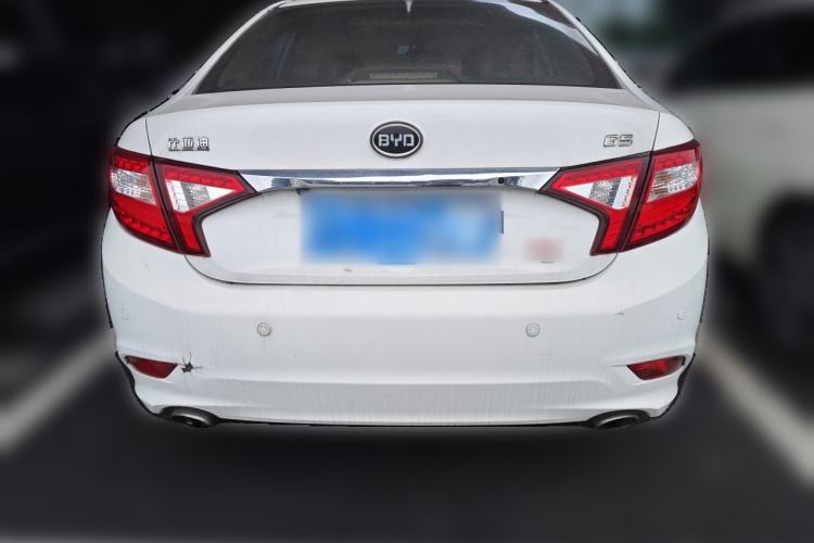Used BYD G5 2014 1.5TID Automatic Prestige Model Rear