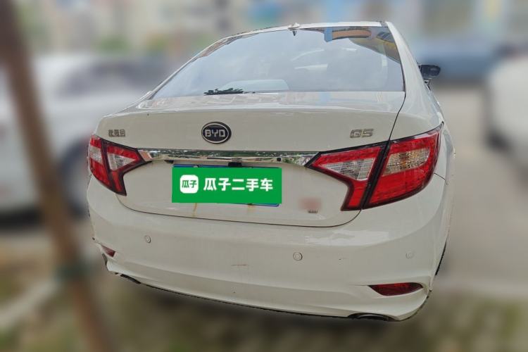 Used BYD G5 2014 1.5TID Automatic Flagship Model Rear