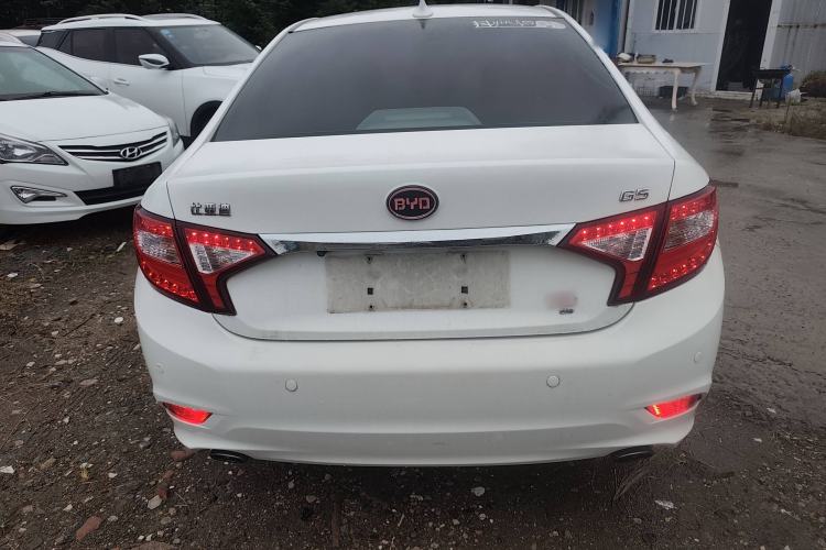 Used BYD G5 2014 1.5TID Automatic Prestige Model Rear