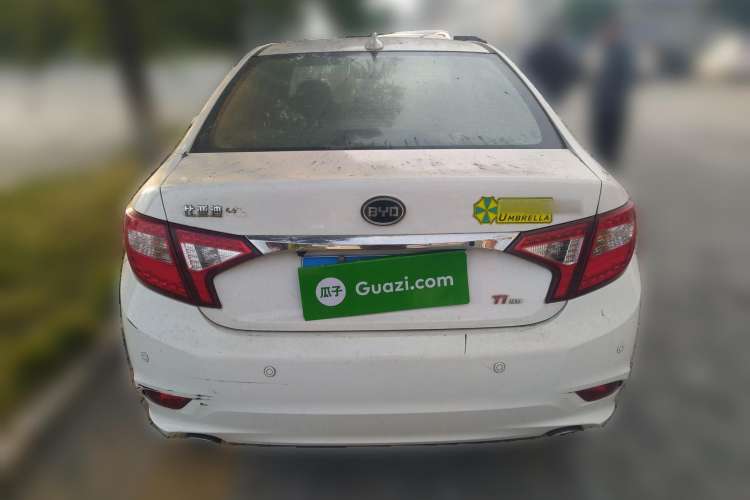 Used BYD G5 2014 1.5TI Manual Luxury Edition Rear