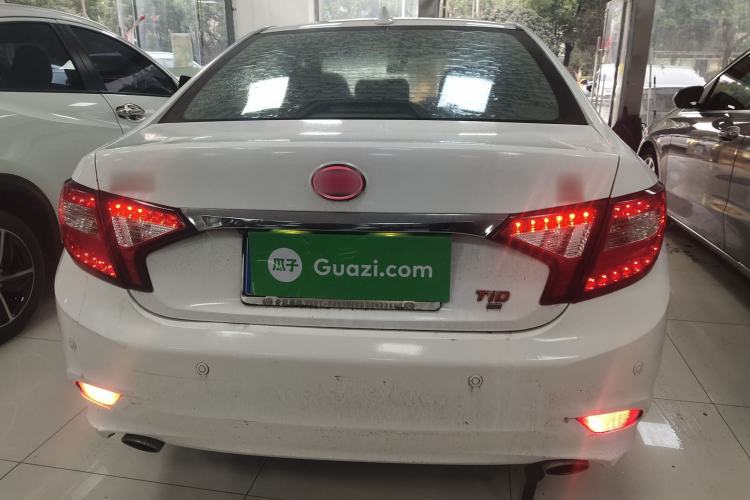 Used BYD G5 2014 1.5TID Automatic Flagship Model Rear