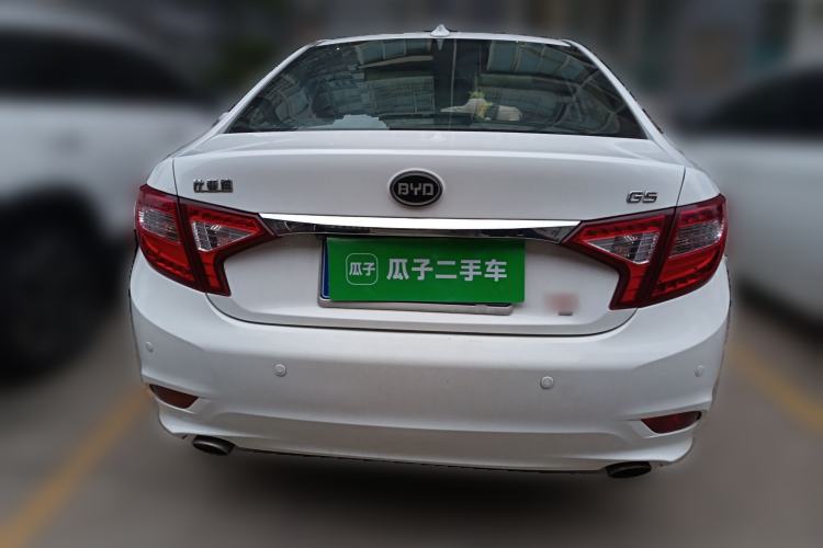 Used BYD G5 2014 1.5TID Automatic Flagship Model Rear