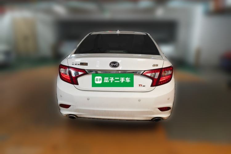 Used BYD G5 2014 1.5TI Manual Luxury Edition Rear