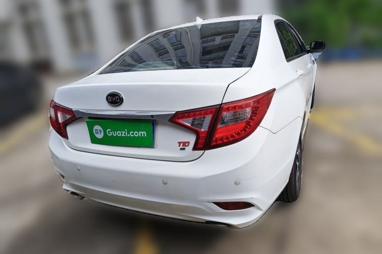 Used BYD G5 2014 1.5TID Automatic Prestige Model Rear