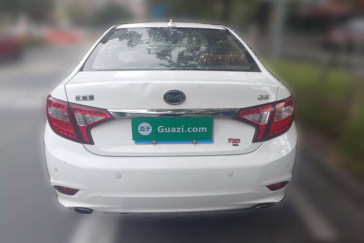 Used BYD G5 2014 1.5TID Automatic Flagship Model Rear