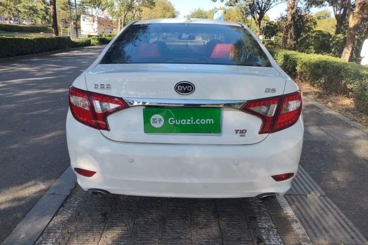 Used BYD G5 2014 1.5TID Automatic Prestige Model Rear