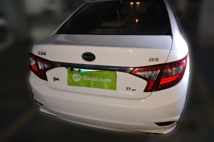 Used BYD G5 2014 1.5TID Automatic Prestige Model Rear