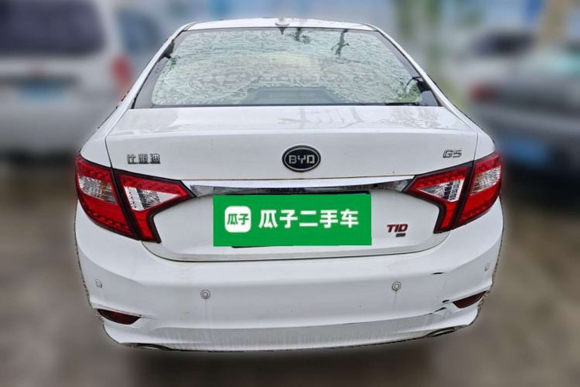 Used BYD G5 2014 1.5TID Automatic Flagship Model Rear
