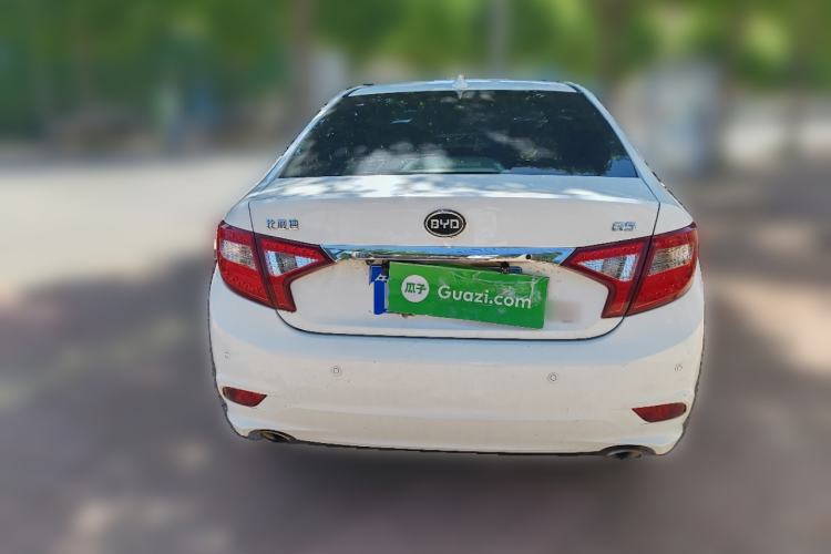 Used BYD G5 2014 1.5TID Automatic Prestige Model Rear