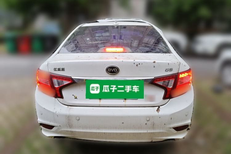Used BYD G5 2014 1.5TID Automatic Prestige Model Rear