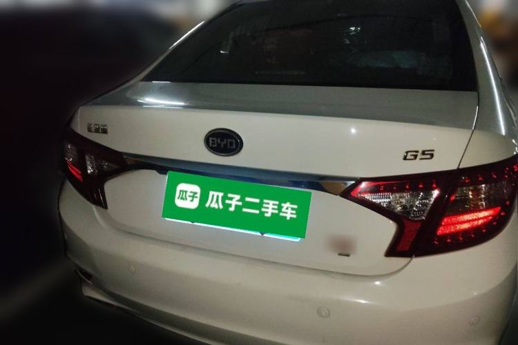 Used BYD G5 2014 1.5TID Automatic Flagship Model Rear