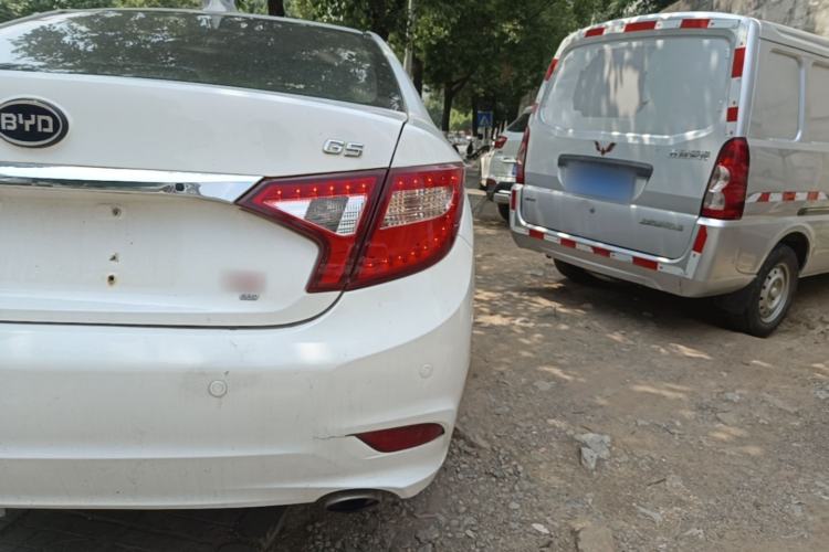 Used BYD G5 2014 1.5TID Automatic Prestige Model Right Rear Taillight