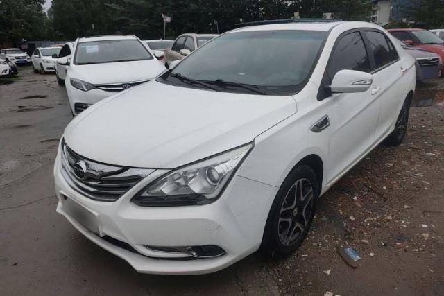 Used BYD G5 2014 1.5TID Automatic Prestige Model