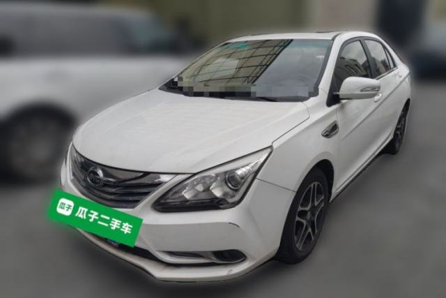 Used BYD G5 2014 1.5TI Manual Luxury Edition