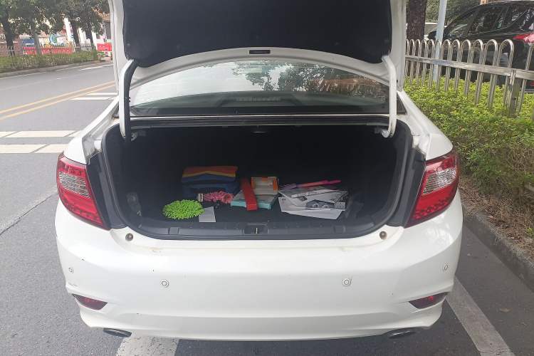Used BYD G5 2014 1.5TID Automatic Flagship Model Trunk