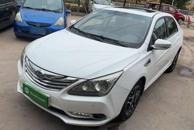 Used BYD G5 2014 1.5TID Automatic Flagship Model