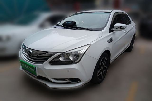 Used BYD G5 2014 1.5TID Automatic Flagship Model