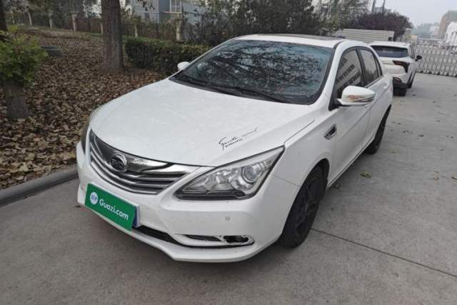 Used BYD G5 2014 1.5TI Manual Flagship Edition