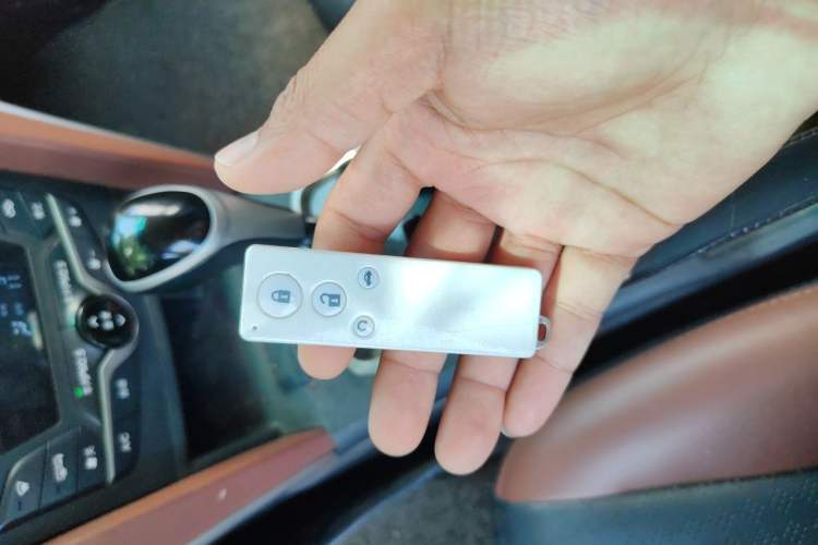 Used BYD G5 2014 1.5TID Automatic Prestige Model Vehicle Key