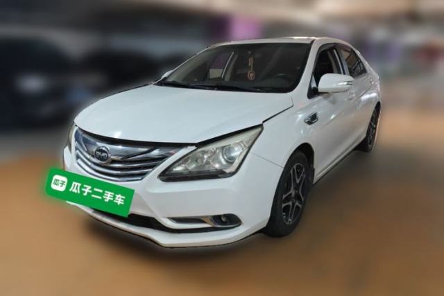 Used BYD G5 2014 1.5TI Manual Luxury Edition