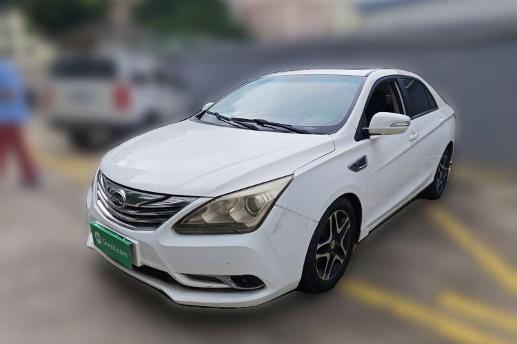 Used BYD G5 2014 1.5TID Automatic Prestige Model Guazi used car, China used car export, Used car for sale, Used cars, Cheapest cars for sale