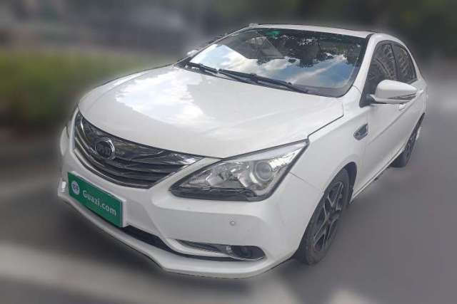 Used BYD G5 2014 1.5TID Automatic Flagship Model