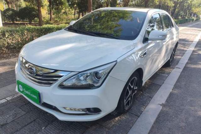Used BYD G5 2014 1.5TID Automatic Prestige Model