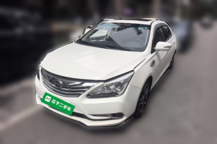 Used BYD G5 2014 1.5TID Automatic Prestige Model Guazi used car, China used car export, Used car for sale, Used  cars, Cheapest cars for sale
