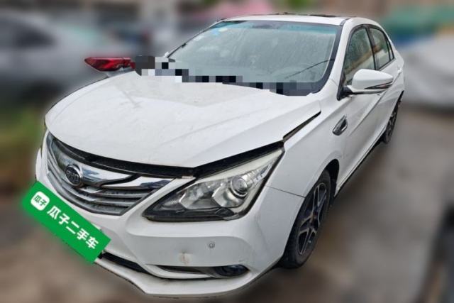 Used BYD G5 2014 1.5TID Automatic Flagship Model