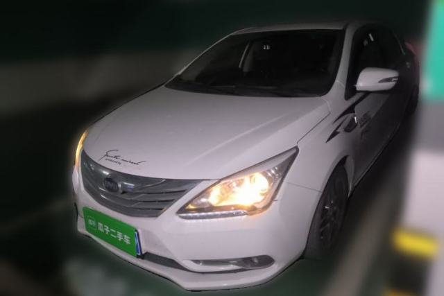 Used BYD G5 2014 1.5TID Automatic Prestige Model