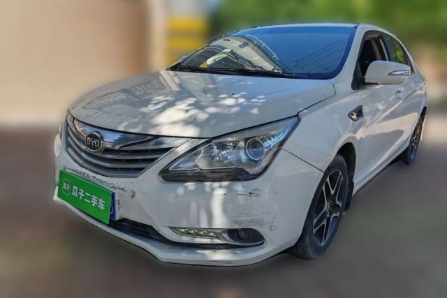 Used BYD G5 2014 1.5TID Automatic Prestige Model