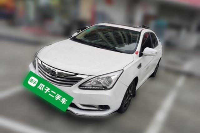 Used BYD G5 2014 1.5TID Automatic Prestige Model
