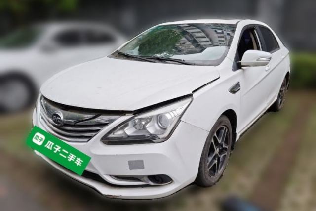 Used BYD G5 2014 1.5TID Automatic Prestige Model