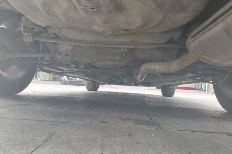 Used BYD G6 2011 2.0L Manual Luxury Version Chassis Rear