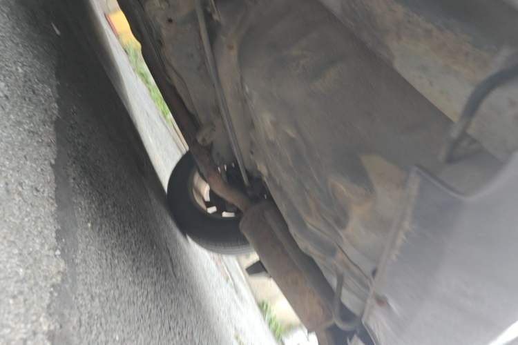 Used BYD G6 2011 1.5T Manual Luxury Edition Chassis Rear