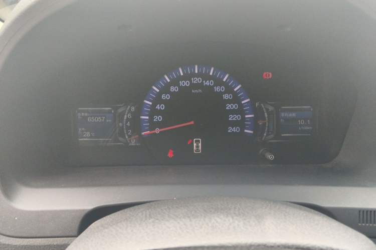 Used BYD G6 2011 2.0L Manual Luxury Version Instrument Cluster