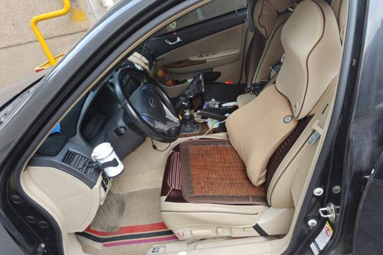 Used BYD G6 2011 1.5T Manual Luxury Edition Left Front Seat